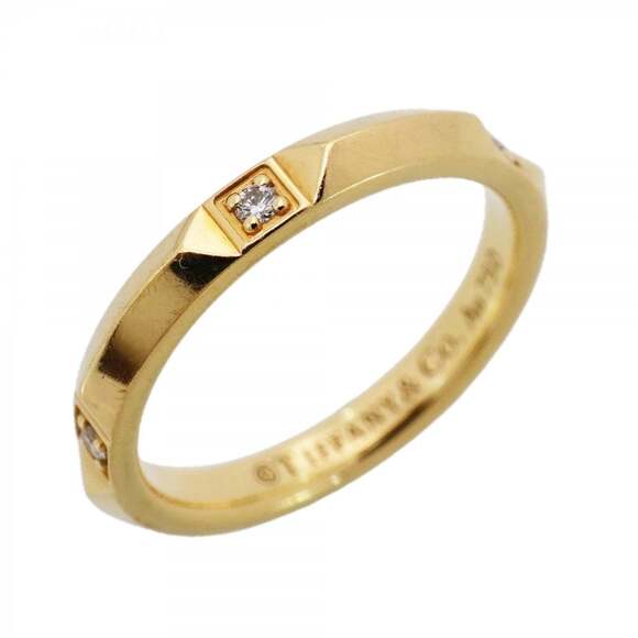 Tiffany & Co. Jewelry - TIFFANY 18k Gold Diamond Ring